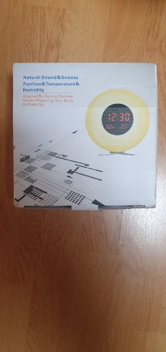 Zdjęcie oferty: Zegarek w kształcie słońca