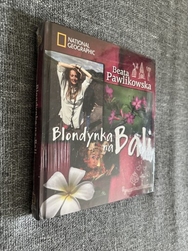 Zdjęcie oferty: Blondynka na Bali Beata Pawlikowska nowy/folia