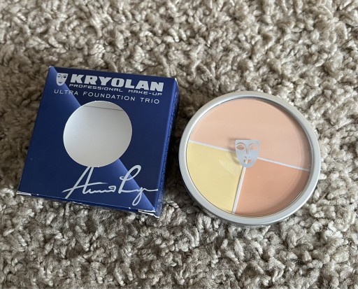 Zdjęcie oferty: Kryolan Ultra Foundation Trio / kółko podkładów