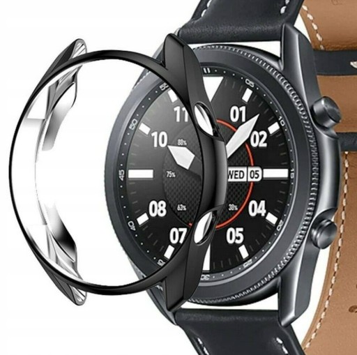 Zdjęcie oferty: Etui ochronne silikon SAMSUNG GALAXY WATCH 3 45mm