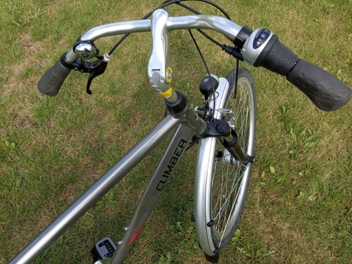 Zdjęcie oferty: Aluminiowy rower miejski, męski