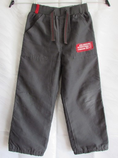 Zdjęcie oferty: Spodnie dziecięce, materiałowe F&F Roz. 116 