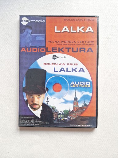 Zdjęcie oferty: Lalka audiobook lektura szkolna Prus Bolesław