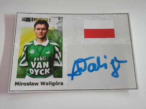 Zdjęcie oferty: Mirosław Waligóra *AUTOGRAF* 