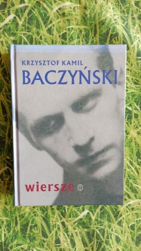 Zdjęcie oferty: Krzysztof Kamil Baczyński - Wiersze