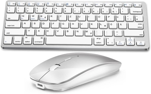 Zdjęcie oferty: Zestaw bezprzewodowej klawiatury i myszy, slim 