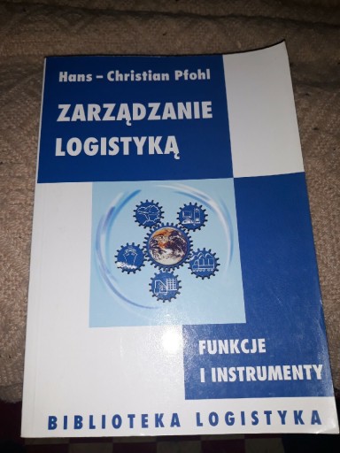 Zdjęcie oferty: ZARZĄDZANIE LOGISTYKĄ-Pfohl