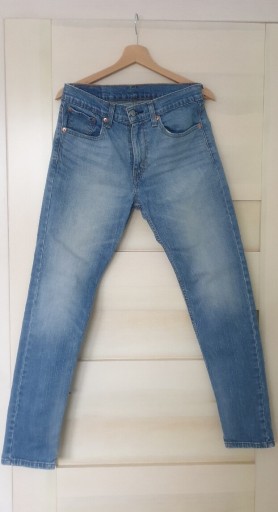 Zdjęcie oferty: MĘSKIE SPODNIE JEANSY LEVI'S 501 ROZM. W31 L32