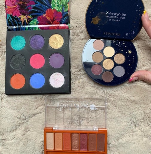 Zdjęcie oferty: Palety cienie do powiek Lovely Sephora Exotica