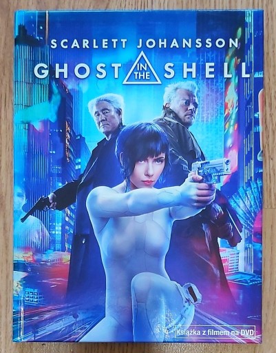 Zdjęcie oferty: Film "Ghost in the Shell" (DVD); Science-fiction