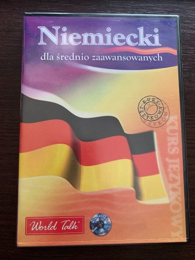Zdjęcie oferty: Kurs Niemieckiego średnio zaawansowany, płyta CD