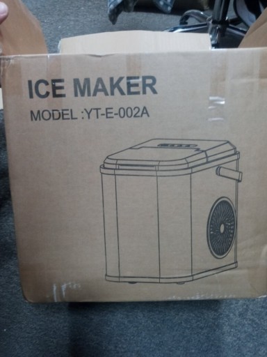 Zdjęcie oferty: ICE MAKER KOSTKARKA DO LODU CUMEOD YT-E-002A