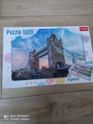 Zdjęcie oferty: Puzzle 1000 most 