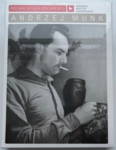 Zdjęcie oferty: Andrzej Munk - Polska Szkoła Dokumentu DVD