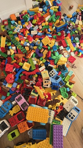 Zdjęcie oferty: Klocki Lego Duplo Mix 15kg