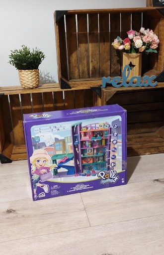 Zdjęcie oferty: Nowy domek dla lalek Polly Pocket Pollyville