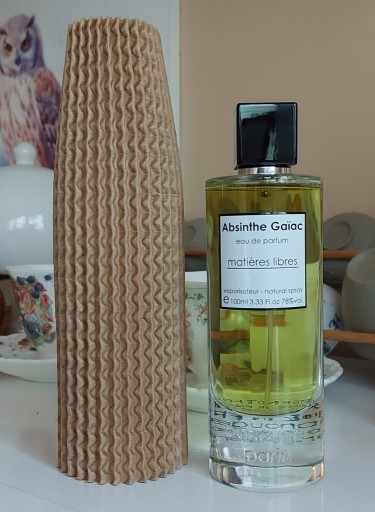 Zdjęcie oferty: Panouge Absinthe Gaiac 100 ml EDP Oryginał Unikat NISZA 