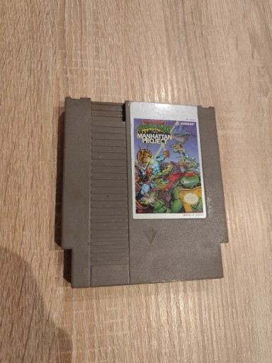 Zdjęcie oferty: Mutant Ninja Turtles III: The Manhattan Project NES