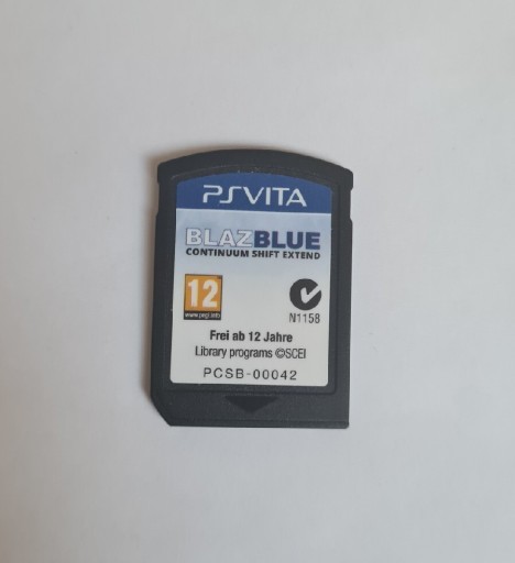 Zdjęcie oferty: Gra BlazBlue: Continuum Shift Extend PS Vita