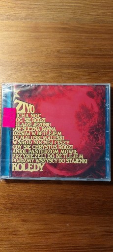 Zdjęcie oferty: PŁYTA CD ZIYO KOLĘDY TOTALNY UNIKAT!!!