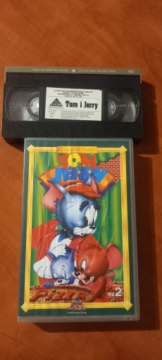 Zdjęcie oferty: Tom & Jerry Pizza część 2 kaseta VHS