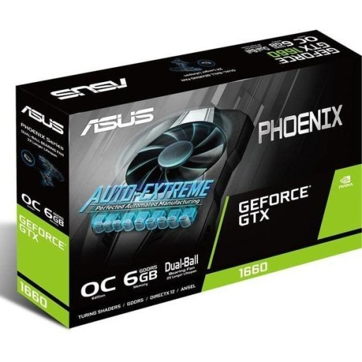 Zdjęcie oferty: Asus GeForce GTX 1660 Super Phoenix