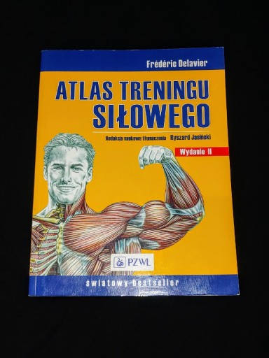 Zdjęcie oferty: Atlas treningu siłowego Frederic Delavier wyd. II