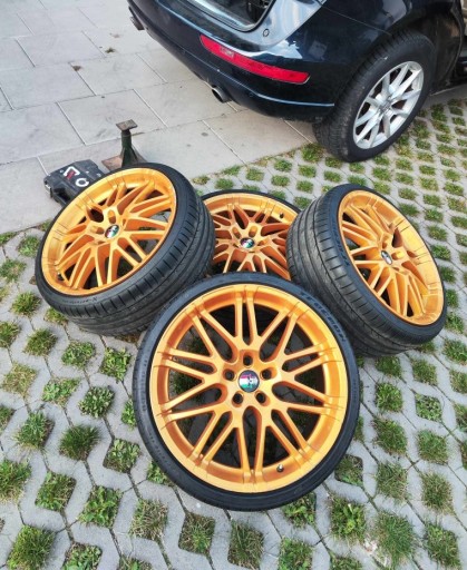 Zdjęcie oferty: Felgi Oxygin OxRock r20 5x112 i opony letnie 2022r