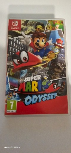 Zdjęcie oferty: Super Mario Odyssey Nintendo Switch Gra SUPER