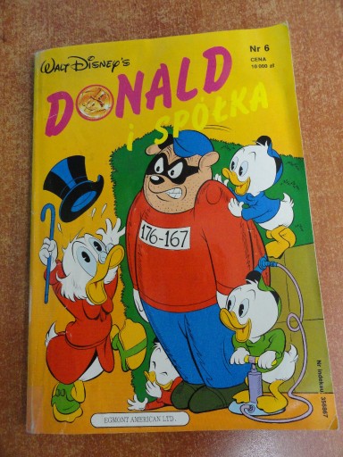 Zdjęcie oferty: KOMIKS DONALD I SPÓŁKA NR 6