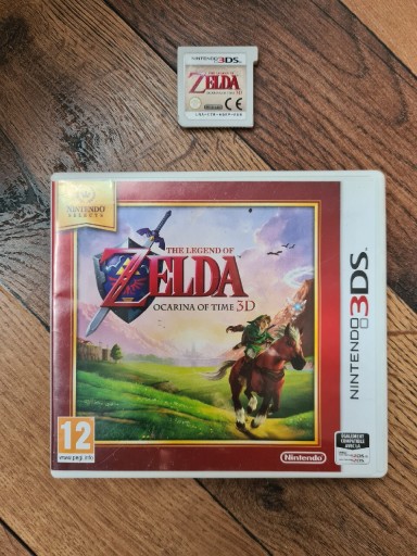Zdjęcie oferty: Nintendo 3ds "Legend of Zelda Ocarina of Time 3d"