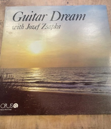 Zdjęcie oferty: Guitar dream with Joseph Zsapka 1982