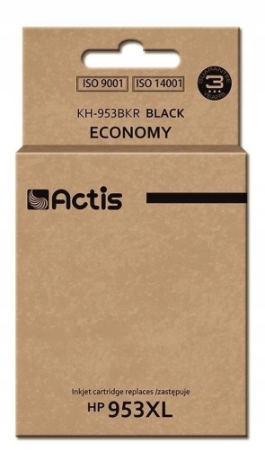 Zdjęcie oferty: Tusz Actis KH-953BKR do HP czarny (black)