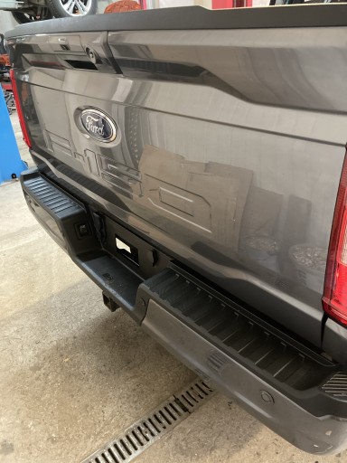 Zdjęcie oferty: Zderzak tylny Ford F150 2021/2022