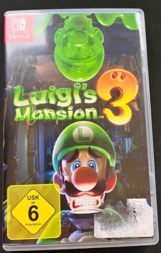 Zdjęcie oferty: Luigi's Mansion 3 - Nintendo Switch