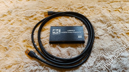 Zdjęcie oferty: Video Grabber USB 3.0 OBS + kabel marki UGREEN