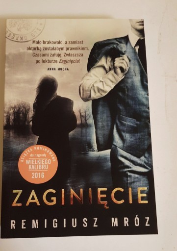 Zdjęcie oferty: Remigiusz Mróz "Zaginięcie"