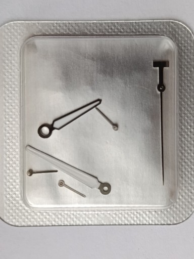 Zdjęcie oferty: ETA G10.212. Wskazówki do zegarka męskiego. Nowe. Oryginał (4)