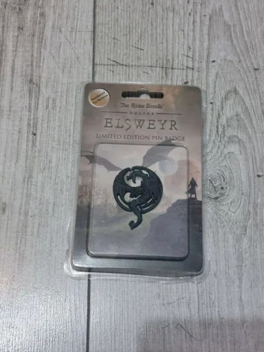 Zdjęcie oferty: Elder Scrolls Online Elsweyr Limited Edition Pin B