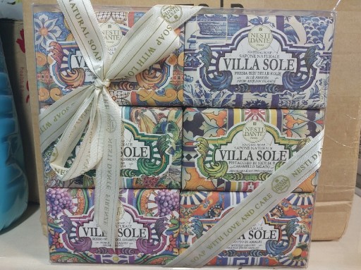 Zdjęcie oferty: Zestaw mydełek nesti dante 6x150g villa sole