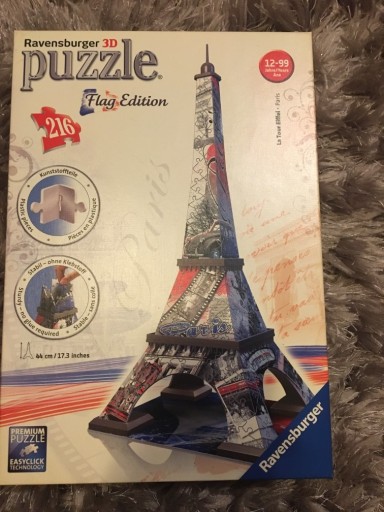 Zdjęcie oferty: Puzzle 3D Ravensburger