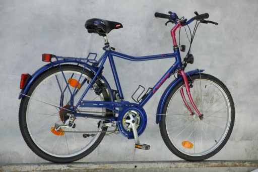 Zdjęcie oferty: Kultowy KETTLER ALU SOLID vintage road cruiser