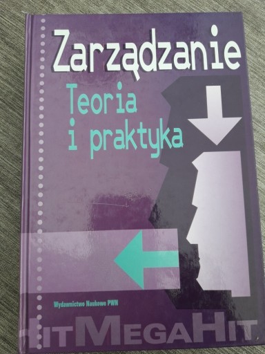 Zdjęcie oferty: Zarządzanie teoria i praktyka 