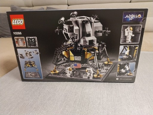 Zdjęcie oferty: LEGO Creator Lądownik księżycowy Apollo NASA 10266