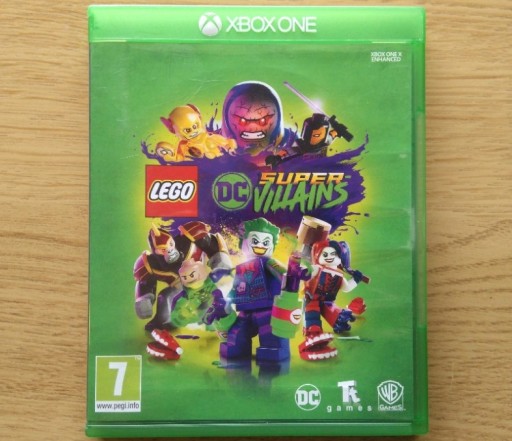 Zdjęcie oferty: Lego DC Super-Villains Super Złoczyńcy XBox One