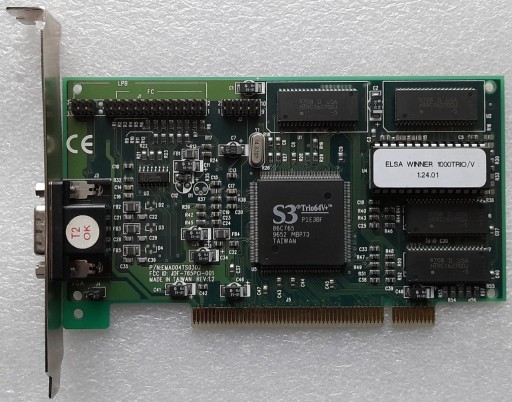 Zdjęcie oferty: ELSA WINNER 1000TRIO/V 2 MB PCI