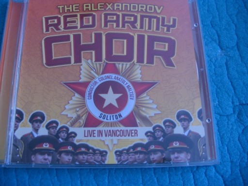 Zdjęcie oferty: Chór Alexandrowa , Alexandrov Choir Live 