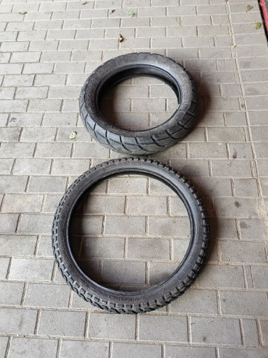 Zdjęcie oferty: Opona motocyklowa 90/90-21 heideneu enduro 140/80R17 Michelin anakee