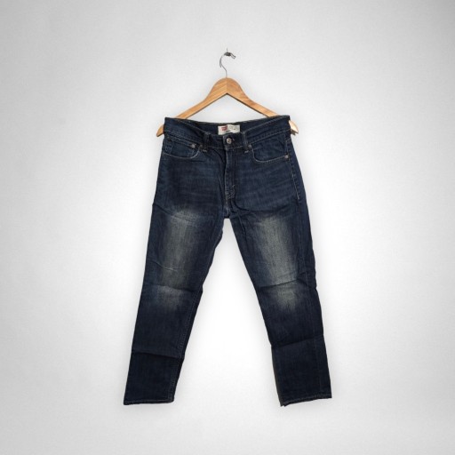 Zdjęcie oferty: Jeansy męskie skinny Levi's 511 granatowe W32 L30