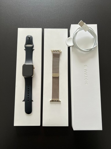 Zdjęcie oferty: Apple Watch Series 6 Gold Stainless Steel